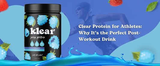 Clear Protein for Athletes