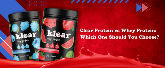 Clear Protein vs Whey Protein Which One Should You Choose