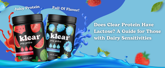 Does Clear Protein Have Lactose_ A Guide for Those with Dairy Sensitivities