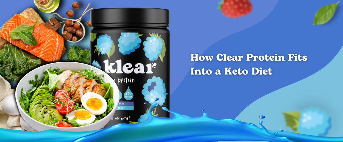 How Clear Protein Fits Into a Keto Diet