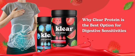 Why Clear Protein is the Best Option for Digestive Sensitivities
