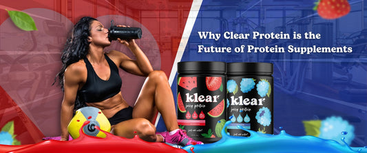 Why Clear Protein is the Future of Protein Supplements