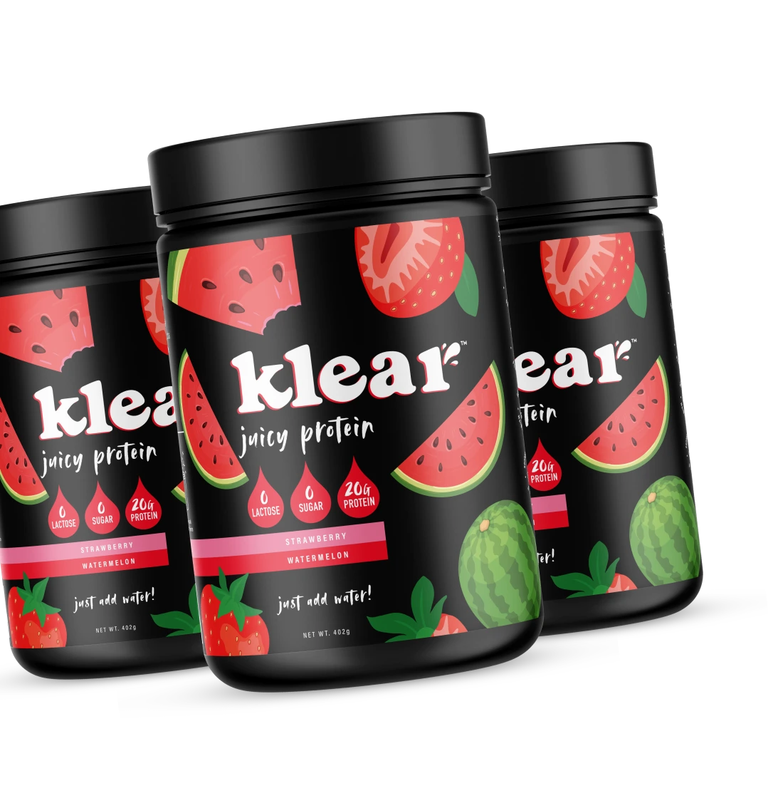 Klear Strawberry Watermelon