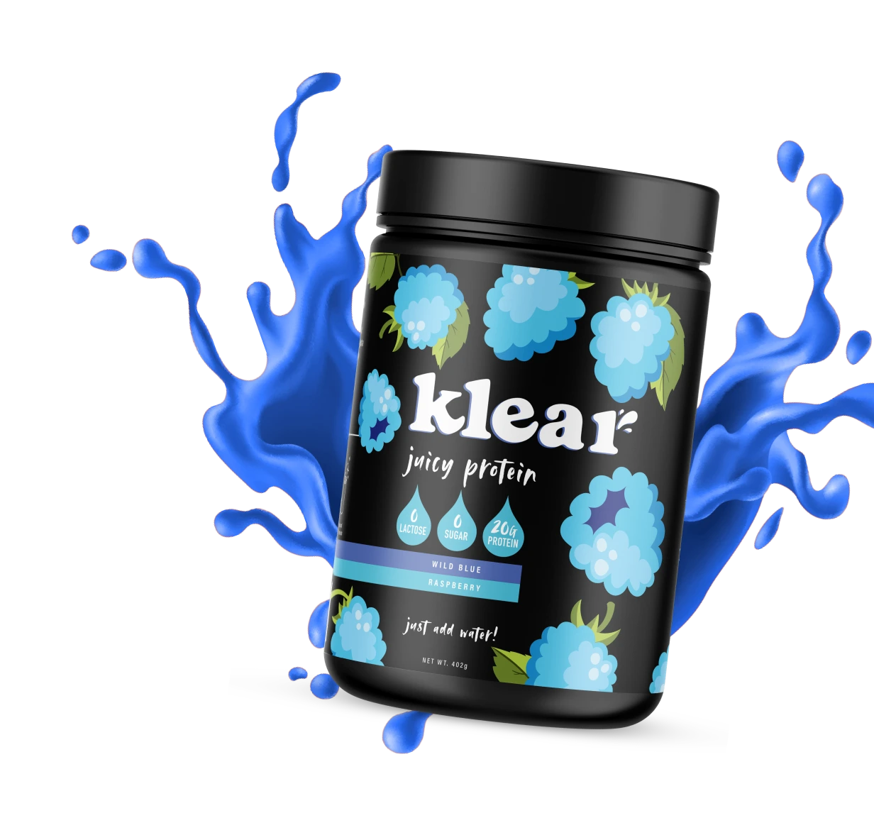 Klear Juicy Protein Lactose