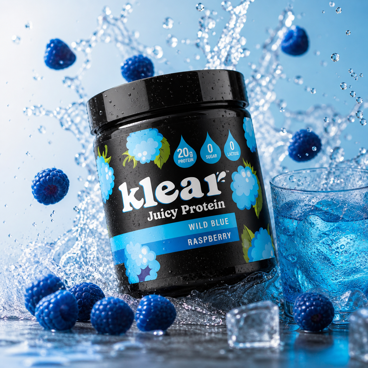 Wild Blue Raspberry